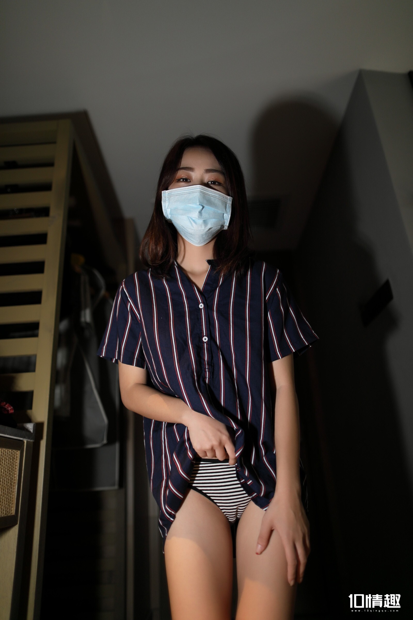 [ROSI写真] 口罩系列 2017.12.11 NO.547